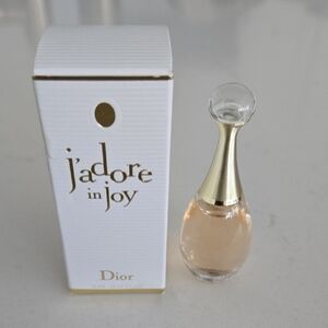 NIB never used DIOR J'adore in Joy collectible bottle deluxe mini- Discontinued